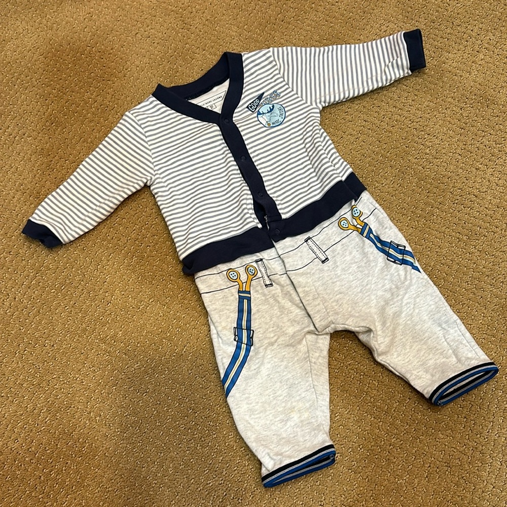 Little Marc Jacobs baby boy onesie 6m